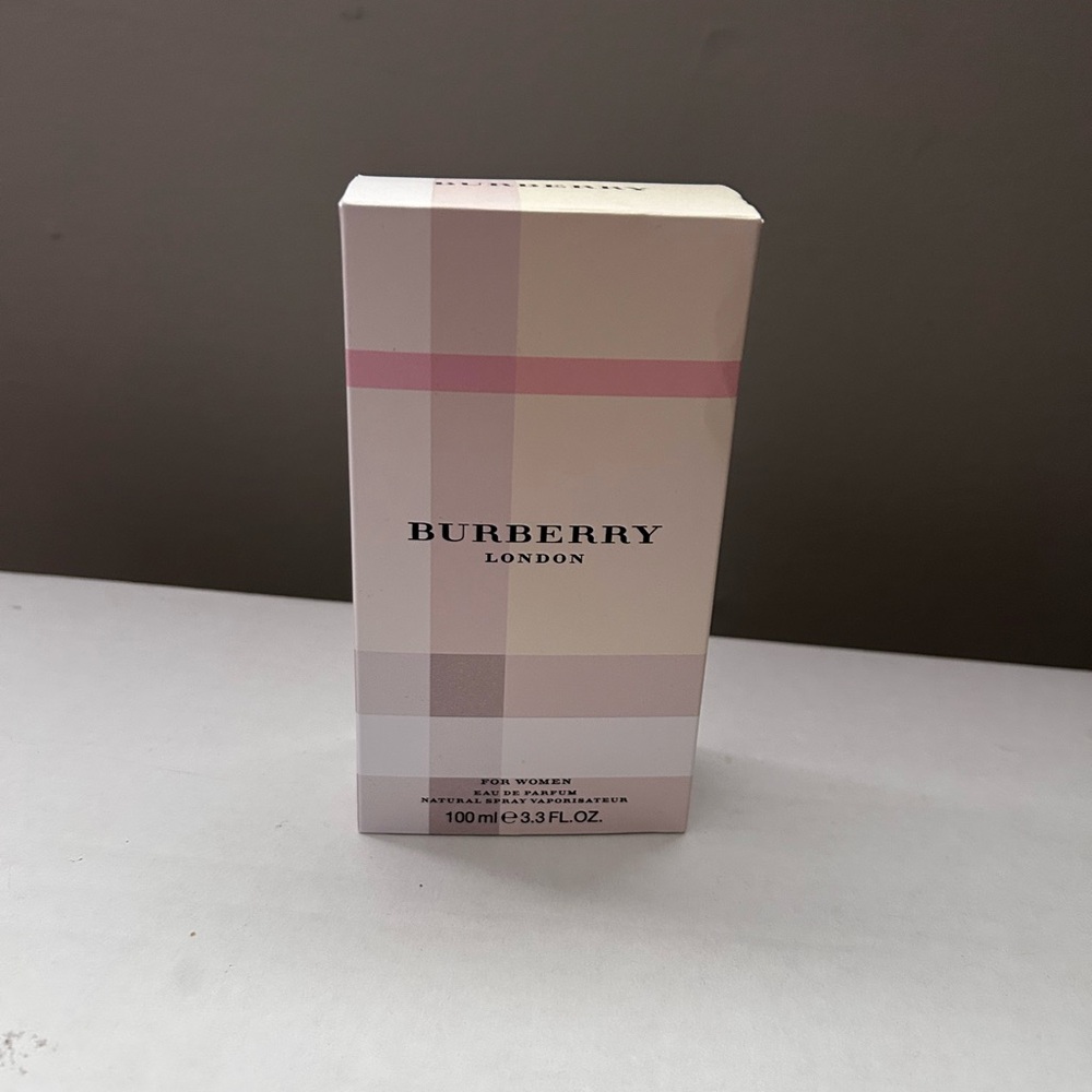 Burberry Pink & Cream Plaid Perfume